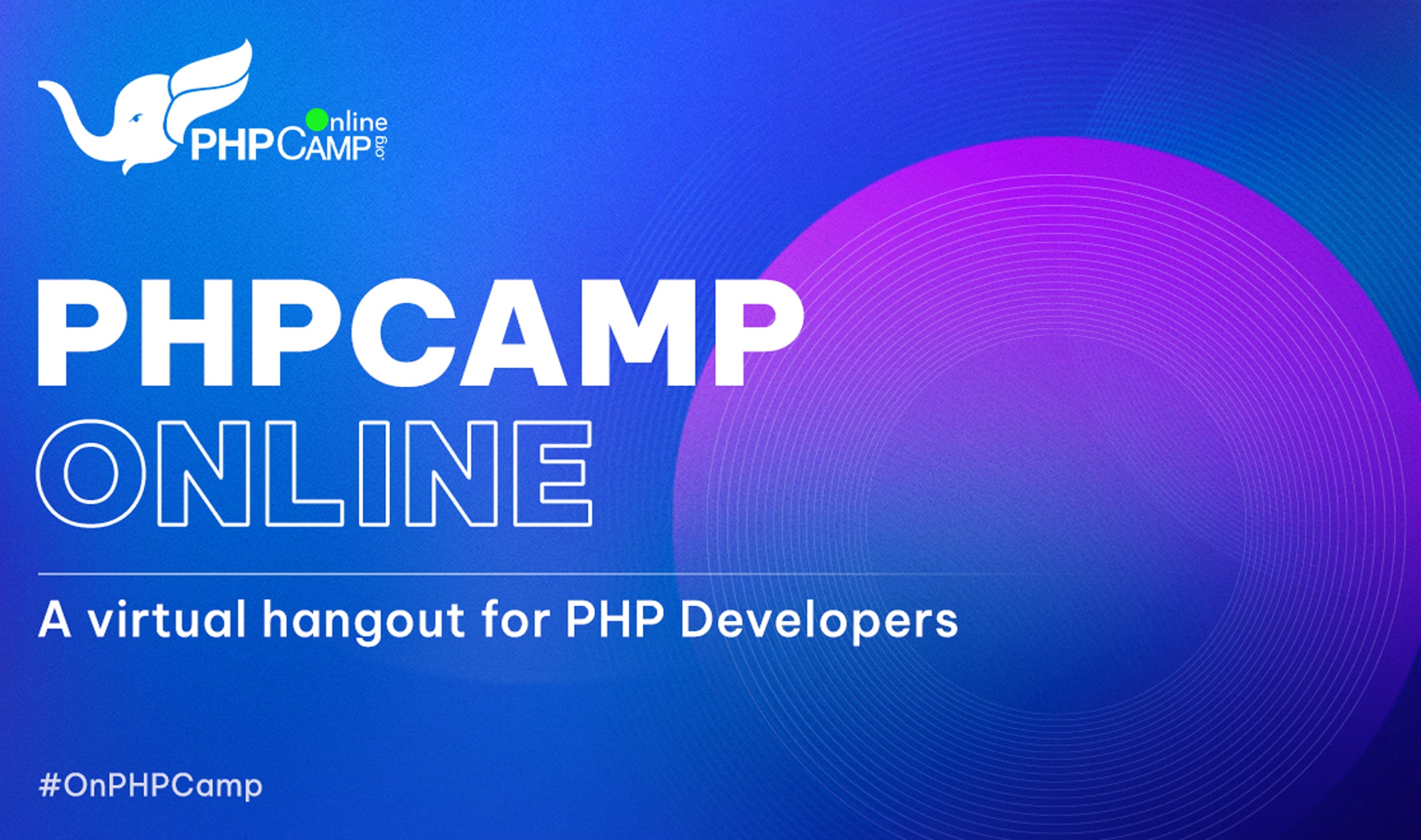 PHPCamp Online: New Series of Online Meetups image