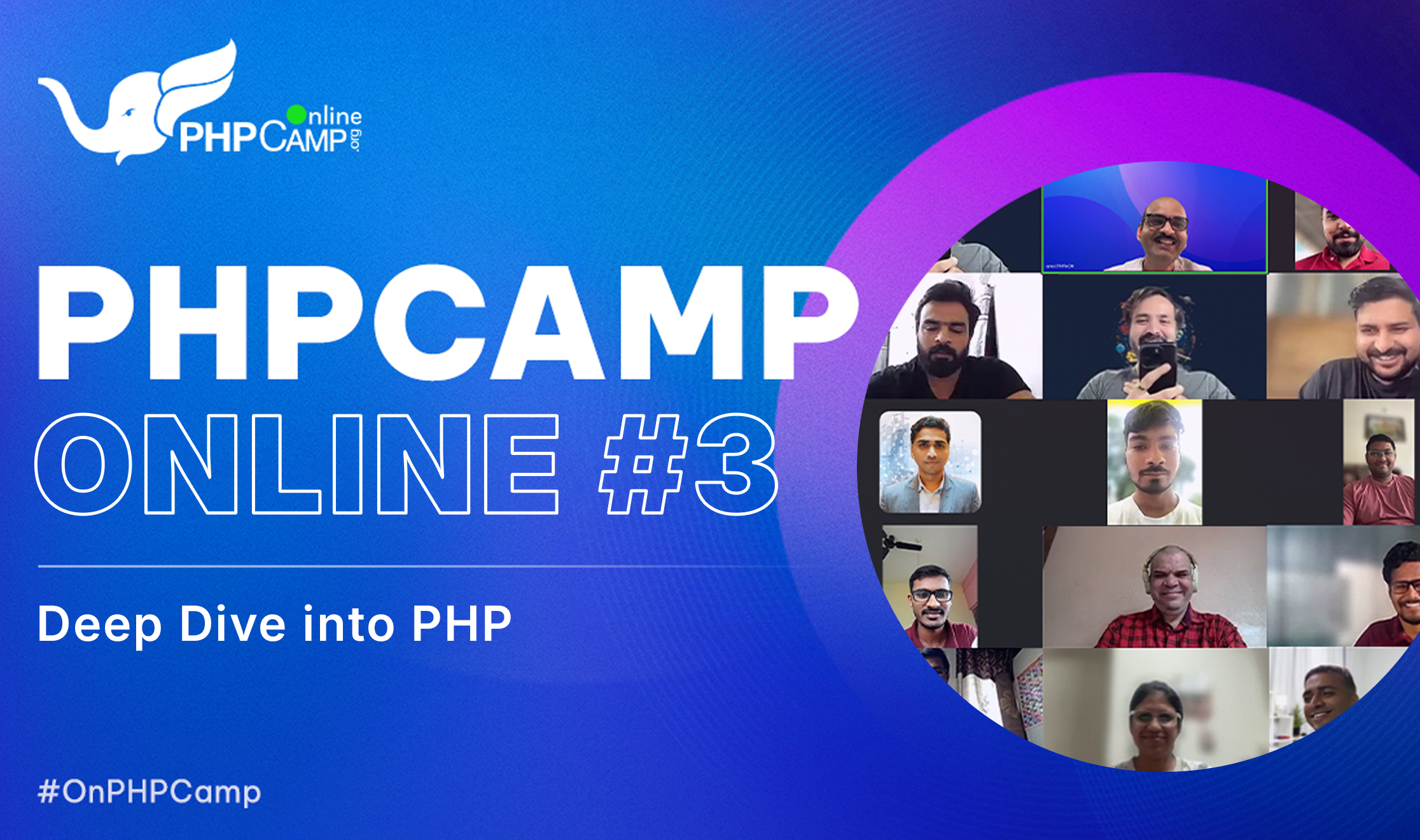 PHPCamp Online - September 2024 Edition image